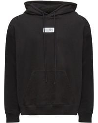 MM6 by Maison Margiela - Hoodie Sweatshirt With Adjustable Drawstring - Lyst