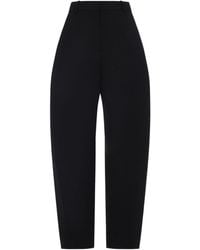 Givenchy - Wool Cocoon Trousers - Lyst