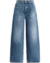 Polo Ralph Lauren - Relaxed Wide-Leg Jeans - Lyst