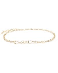 Chloé - Chain Belt Circles - Lyst