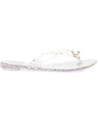 Casadei - Thong Sandals - Lyst