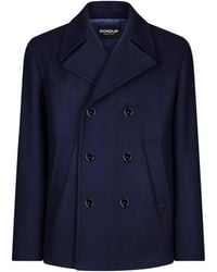 Dondup - Double Breasted Jacket Bottoned Down - Lyst