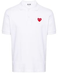 COMME DES GARÇONS PLAY - Tshirt Emblem - Lyst