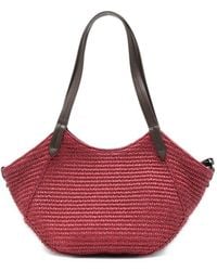 Brunello Cucinelli - Cotton Blend Tote Bag - Lyst