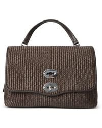 Zanellato - Postina Vimini Small Handbag - Lyst