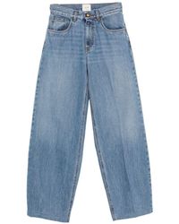 Alysi - Denim Cotton Jeans - Lyst