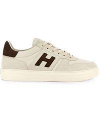 Hogan - H668 Leather Sneakers - Lyst
