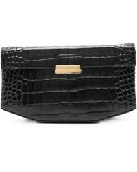 TOTEME - Clip Leather Shoulder Bag - Lyst
