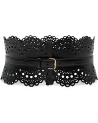 Alaïa - Vienne Bustier Belt - Lyst