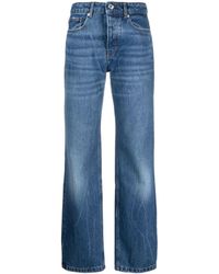 Ami Paris - Jeans straight-fit in cotone - Lyst
