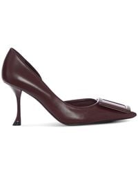 Roger Vivier - Viv Ville Leather Pumps - Lyst