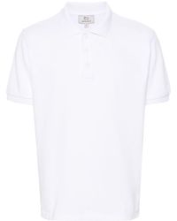 Woolrich - Logo-print Cotton Polo Shirt - Lyst
