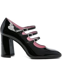 CAREL PARIS - Keel Patent Leather Pumps - Lyst