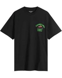 Carhartt - Pronto S/s T-shirts Black - Lyst
