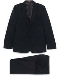 Gucci - Gg Wool Single-Breasted Suit - Lyst