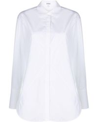 Loewe - Puzzle Fold Cotton Shirt - Lyst