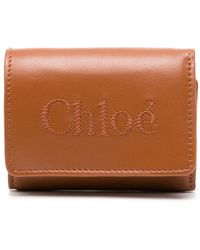 Chloé - Sense Leather Wallet - Lyst