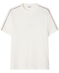 Burberry - Seth Cotton T-Shirt - Lyst