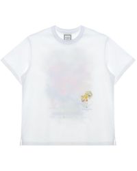 WOOYOUNGMI - Illustration-Print T-Shirt - Lyst