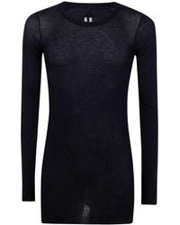 Rick Owens - Wool Sweater - Lyst