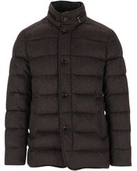 Moorer - Nolde-Ls9 Quilted Padded Jacket - Lyst