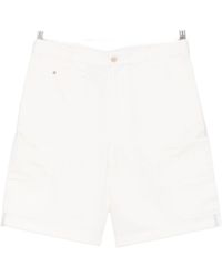 Givenchy - Denim Cargo Shorts - Lyst