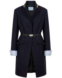 Prada - Cappotto - Lyst