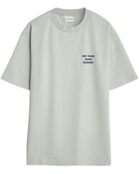 Drole de Monsieur - Bold Slogan T-Shirt - Lyst