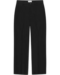 Les Deux - Brushed Twill Tailored Pants - Lyst