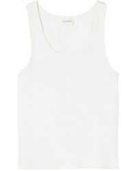Closed - Cotton Tank Top - Lyst
