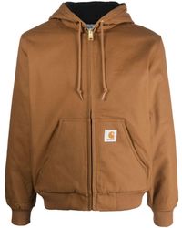 Carhartt - Canvas Hooded Jacket - Lyst