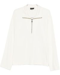 Emporio Armani - Half-Zip Pullover - Lyst