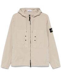 Stone Island - Compass-Badge Jacket - Lyst