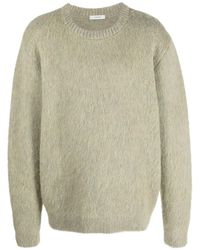 Lemaire - Wool Crewneck Sweater - Lyst