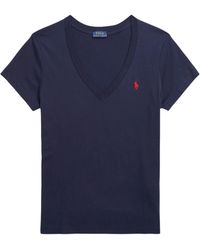 Polo Ralph Lauren - V-Neck T-Shirt - Lyst