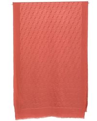 Fendi - Ff Motif Scarf - Lyst