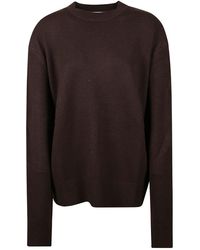 Frankie Shop - Rafaela Wool Oversized Sweater - Lyst