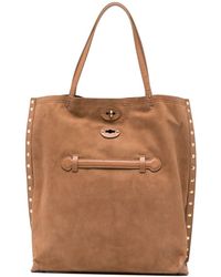 Zanellato - A'Spasso Medium Leather Handbag - Lyst