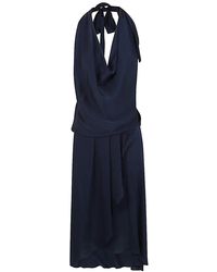 Silk95five - Worth Ave Silk Short Dress - Lyst