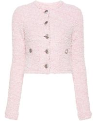 Balenciaga - Tweed Jackets - Lyst