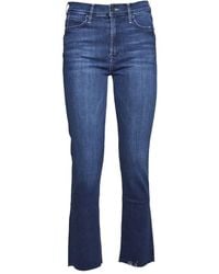 Mother - The Mid Rise Denim Jeans - Lyst