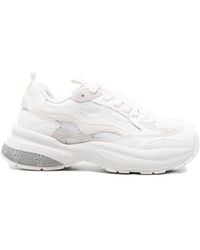 Emporio Armani - Mesh Sneakers - Lyst