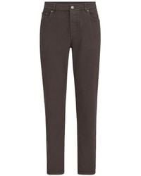 Brunello Cucinelli - Denim Cotton Jeans - Lyst