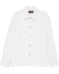 Lemaire - Cotton Overshirt - Lyst
