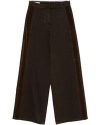 Dries Van Noten - Penn Cotton Trousers - Lyst