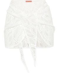 Ermanno Scervino - Lace Short Sarong - Lyst
