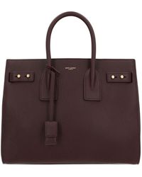 Saint Laurent - Sac De Jour Small Leather Handbag - Lyst