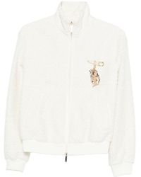 Emporio Armani - Tweed Blouson Jacket - Lyst