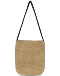 The Row - Lori Rafia Tote Bag - Lyst