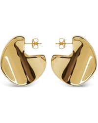 Bottega Veneta - Disc Medium Earrings - Lyst